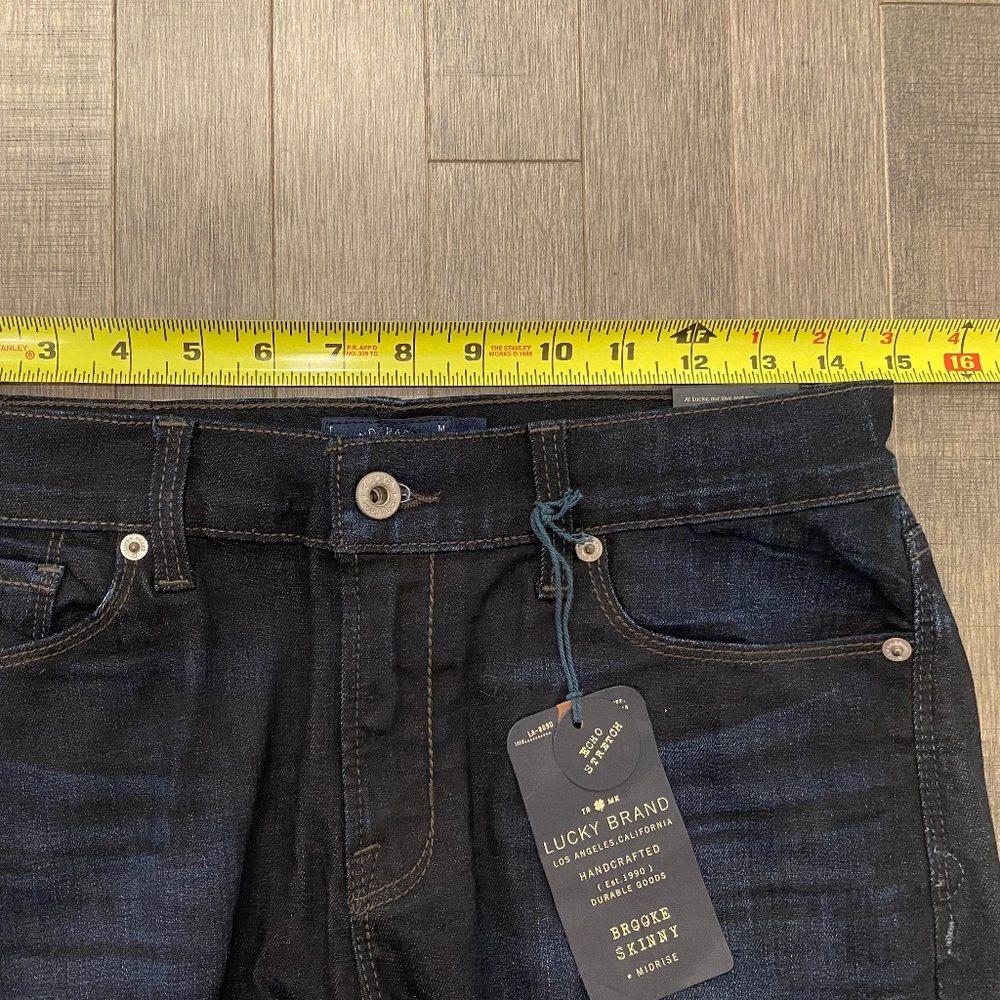 🎉Host Pick! 🎉Lucky Brand Brooke Skinny Ankle Jeans - Picture 12 of 14
